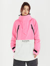 Men's Nandn Happy Holidays Snowboard Anorak Jacket