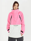 Women's Nandn Happy Holidays Snowboard Anorak Jacket