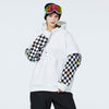 Men's Smiley Face Fleece Snow Hoodie