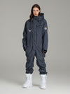 Women's Searipe One Piece Mountain Discover Ski Suits Winter Jumpsuit Snowsuits