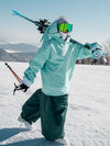 Doorek Unisex Cute Rabbit Waterproof Snow Hoodie