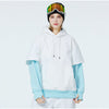 Men's Smiley Face Fleece Snow Hoodie