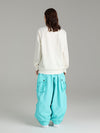Women's Searipe Mountain Insulated Overalls Baggy Snow Pants