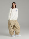Women's Searipe Mountain Insulated Overalls Baggy Snow Pants