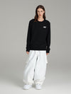 Women's Searipe Mountain Insulated Overalls Baggy Snow Pants