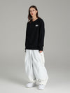 Women's Searipe Mountain Insulated Overalls Baggy Snow Pants