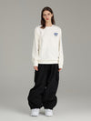 Women's Searipe Mountain Insulated Overalls Baggy Snow Pants