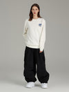 Women's Searipe Mountain Insulated Overalls Baggy Snow Pants