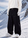 Men's UrbanCraft Freeride Utility Baggy Snowboard Pants with Reinforced Panels