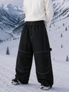 Men's Workwear UrbanCraft Enhanced Knee Mobility Design Baggy Snowboard Pants