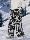 Men's Hyper Beast Durable All-Function Freestyle Baggy Snowboard Pants