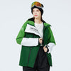 Women's Double Zippers Mountain Discover Snow Jackets
