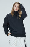Women's Arctic Queen Windy Palms Fleece Snow Hoodie