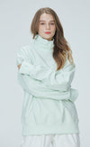 Women's Arctic Queen Windy Palms Fleece Snow Hoodie