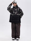 Women’s Mountain Vibe Pullover Jacket & Urban Freerider Baggy Snow Pants Set
