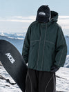 Men's UrbanCraft Workwear Snow Jacket – Reflective Utility Street Fit