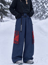 Women's Park Rider Hyper Flux Urban Graffiti Cargo Freestyle Baggy Snowboard Pants