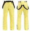 Men's Insulated Winter Sky Outdoor Snow Pants Ski Bibs