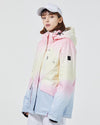 Women's Arctic Queen Twilight Mountain Lake Snow Jacket