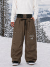 Men's Camden Punk Rivet Street Utility Cargo Snowboard Pants – Baggy Freestyle Fit