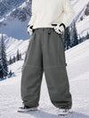 Men's Workwear UrbanCraft Enhanced Knee Mobility Design Baggy Snowboard Pants