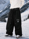 Men's Camden Punk Rivet Street Utility Cargo Snowboard Pants – Baggy Freestyle Fit