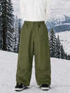 Men's Utility UrbanCraft Cargo Double Knee Snowboard Pants with Rivet-Reinforced Panels