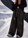 Women's Hyper Beast Durable All-Function Freestyle Baggy Snowboard Pants