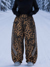 Women's Nightline Park Rider Reflective Curve Baggy Snowboard Pants
