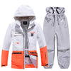 Women's Sportive Unisex Fun Sport Waterproof Snow Suit
