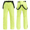 Women's Unisex Winter Sky Outdoor Snow Pants Ski Bibs