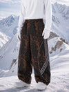 Men's Nightline Park Baggy Snow Pants with Reflective Curve