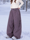 Women's All-Function Urban Vibe Durable Freestyle Baggy Snowboarding Pants