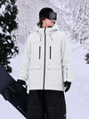 Men's UrbanCraft Workwear Utility Freestyle Snowboard Jacket – Reflective Hood & Street Style