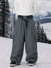Men's Techline Workwear-Inspired Utility Cargo Snowboard Pants – Baggy Freestyle Fit