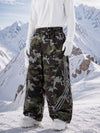 Men's Nightline Park Baggy Snow Pants with Reflective Curve