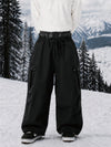 Men's Techline Workwear-Inspired Utility Cargo Snowboard Pants – Baggy Freestyle Fit