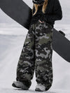 Women's All-Function Urban Vibe Durable Freestyle Baggy Snowboarding Pants