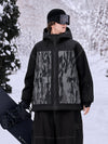 Men's UrbanCraft Workwear Utility Freestyle Snowboard Jacket – Reflective Hood & Street Style