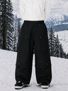 Men's Utility UrbanCraft Cargo Double Knee Snowboard Pants with Rivet-Reinforced Panels