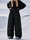 Women's Utility UrbanCraft Cargo Double Knee Snowboard Pants with Rivet-Reinforced Panels