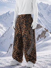Men's Nightline Park Baggy Snow Pants with Reflective Curve