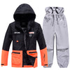 Men's Sportive Unisex Fun Sport Waterproof Snow Suit