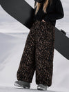 Women's All-Function Urban Vibe Durable Freestyle Baggy Snowboarding Pants