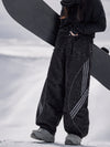 Women's Nightline Park Rider Reflective Curve Baggy Snowboard Pants