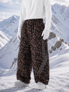 Men's Nightline Park Baggy Snow Pants with Reflective Curve