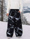 Men's Urban Storm Durable Utility Freestyle Baggy Snowboard Pants