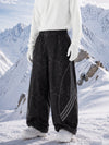 Men's Nightline Park Baggy Snow Pants with Reflective Curve