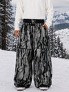 Men's Urban Storm Durable Utility Freestyle Baggy Snowboard Pants
