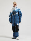 Women's Gsou Snow Winter Ranger Cargo Snow Jacket & Bibs Set